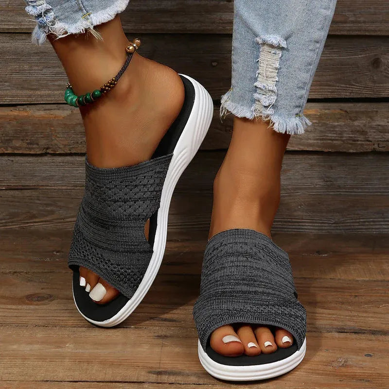 OrthoFeet™ | Orthopedische comfortabele sandalen met sleehak