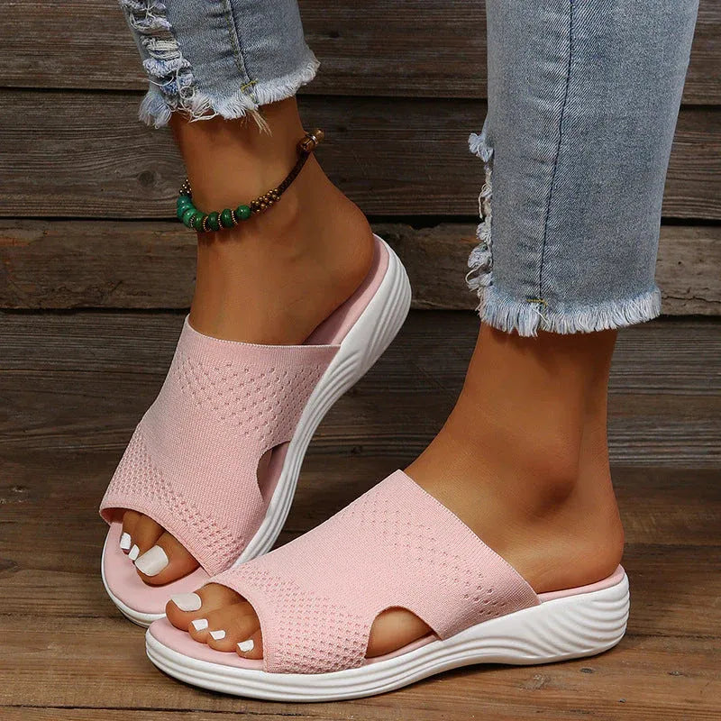 OrthoFeet™ | Orthopedische comfortabele sandalen met sleehak