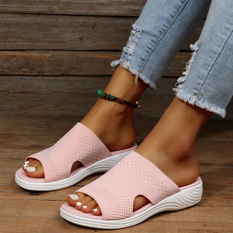 OrthoFeet™ | Orthopedische comfortabele sandalen met sleehak