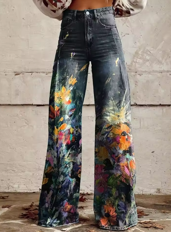 VAN DER WAAL MODE™ | Pantalon Boho Vintage