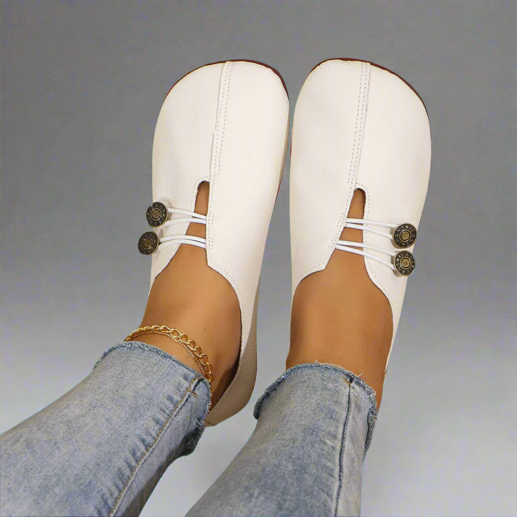 Kreszentia™ | Premium loafers van geitensuède
