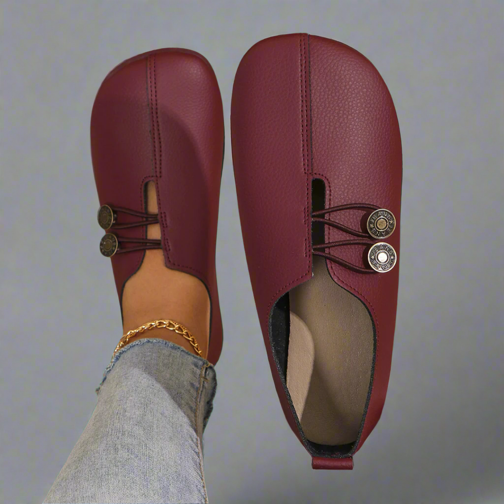Kreszentia™ | Premium loafers van geitensuède