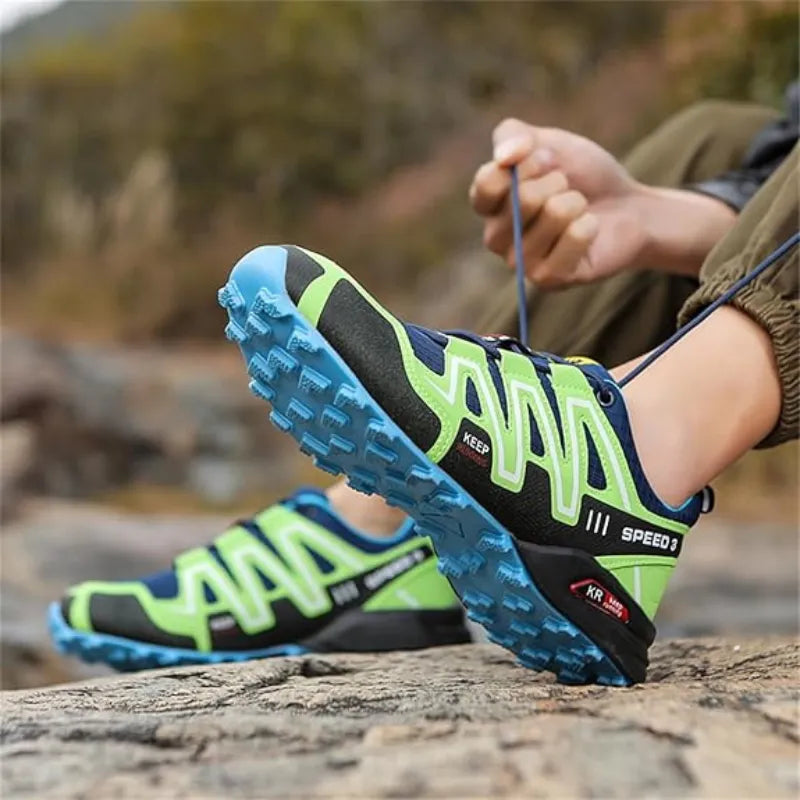 OrthoTrail™ | Orthopedische comfortabele wandelschoenen voor heren