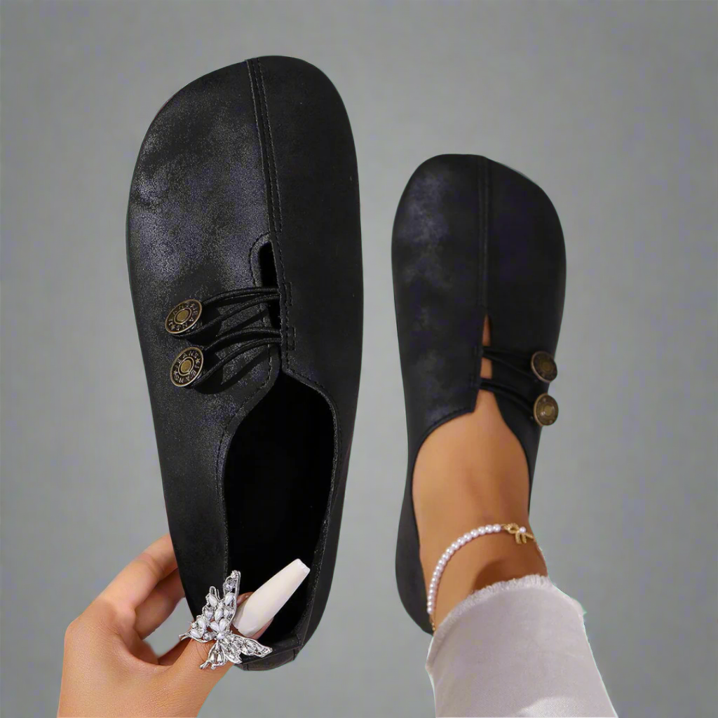 Kreszentia™ | Premium loafers van geitensuède