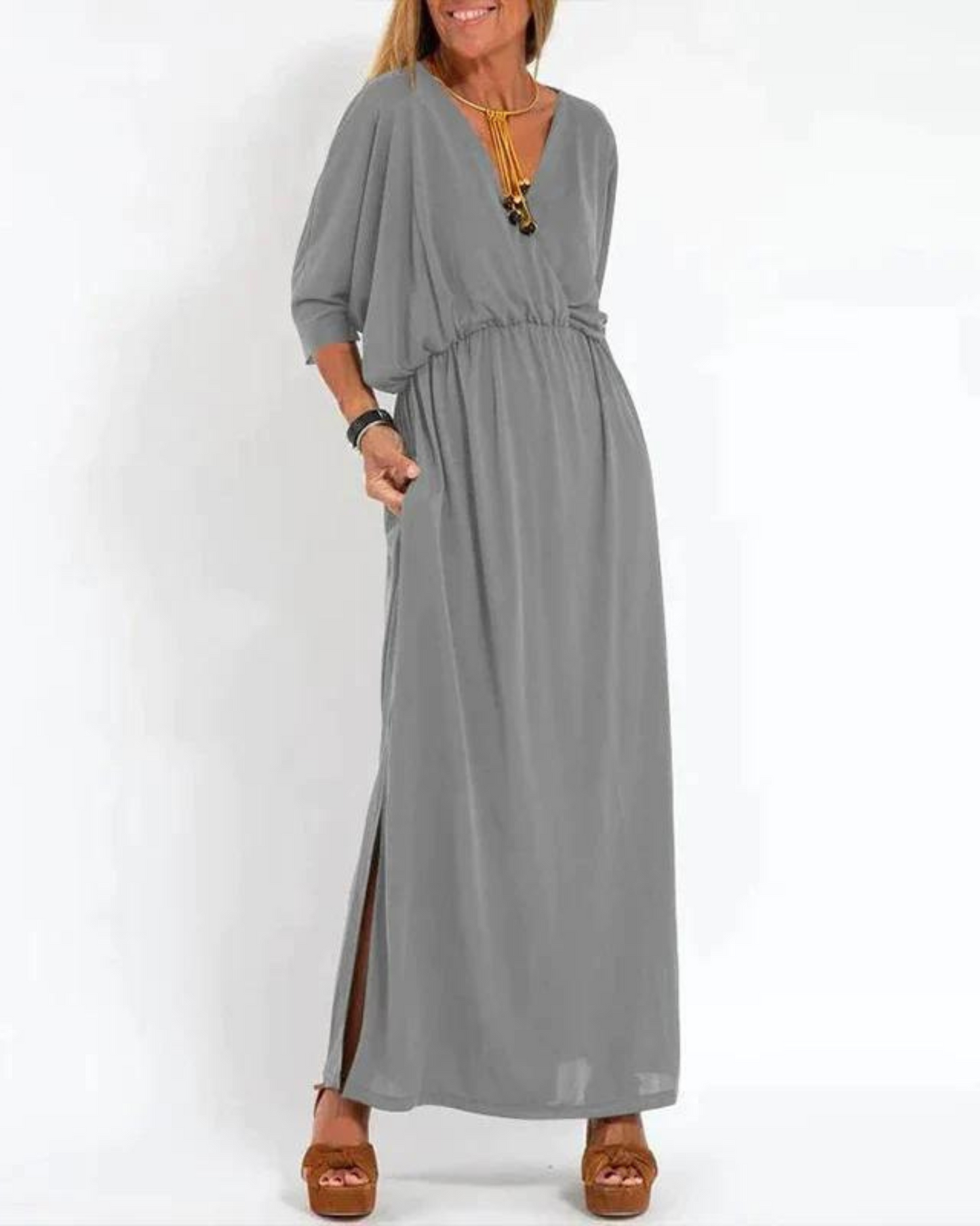 Lani – Vintage Maxi-jurken
