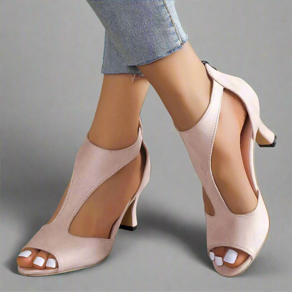 Liva | Elegante en comfortabele sandalen met hak