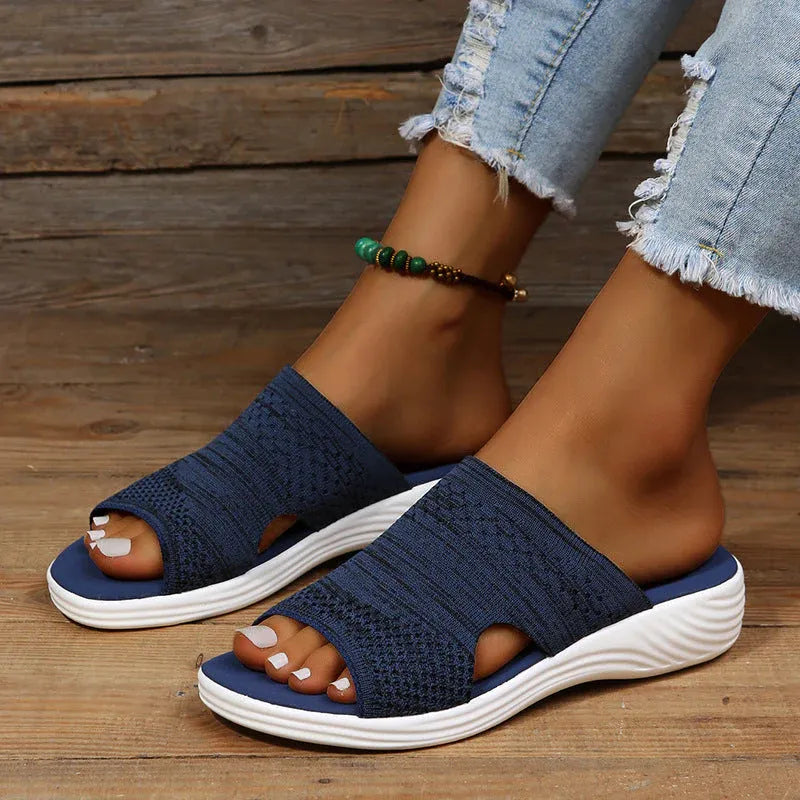 OrthoFeet™ | Orthopedische comfortabele sandalen met sleehak