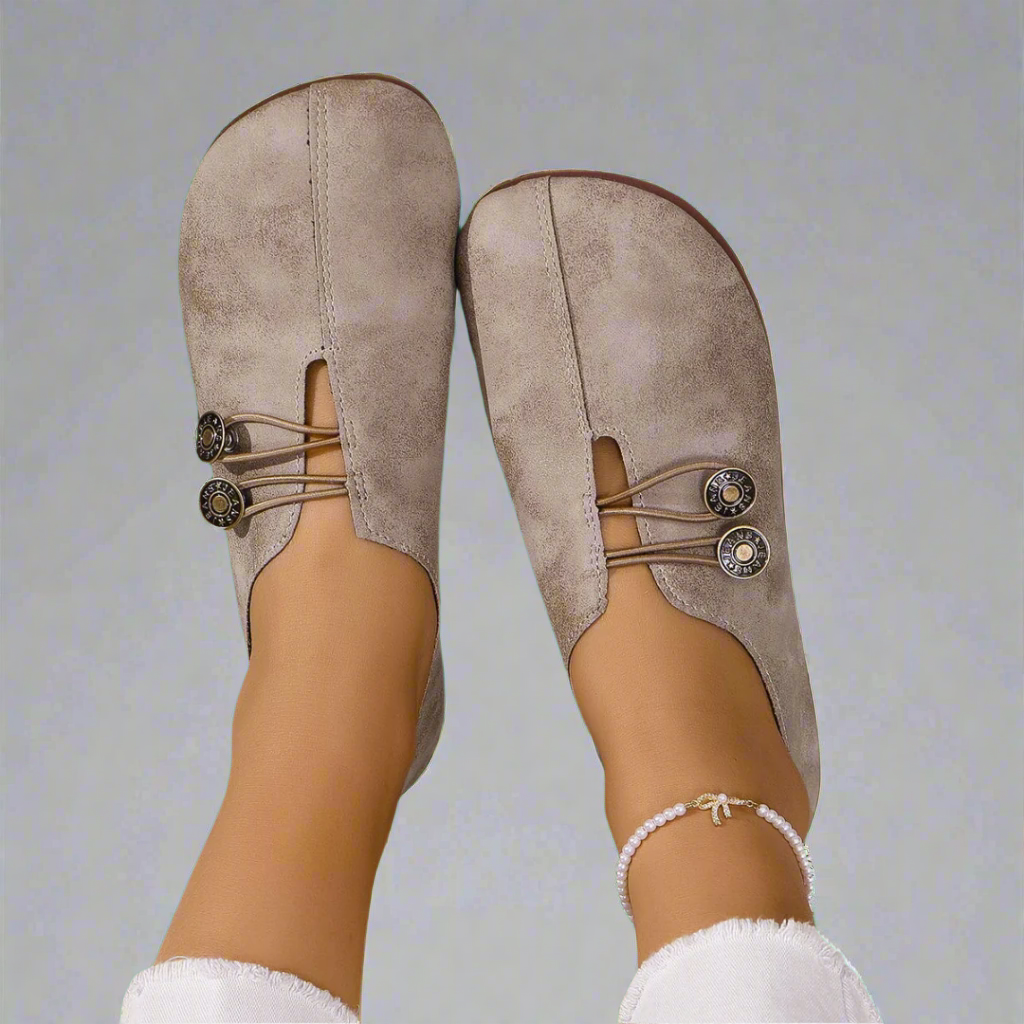 Kreszentia™ | Premium loafers van geitensuède