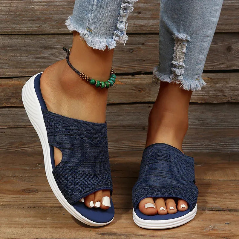 OrthoFeet™ | Orthopedische comfortabele sandalen met sleehak