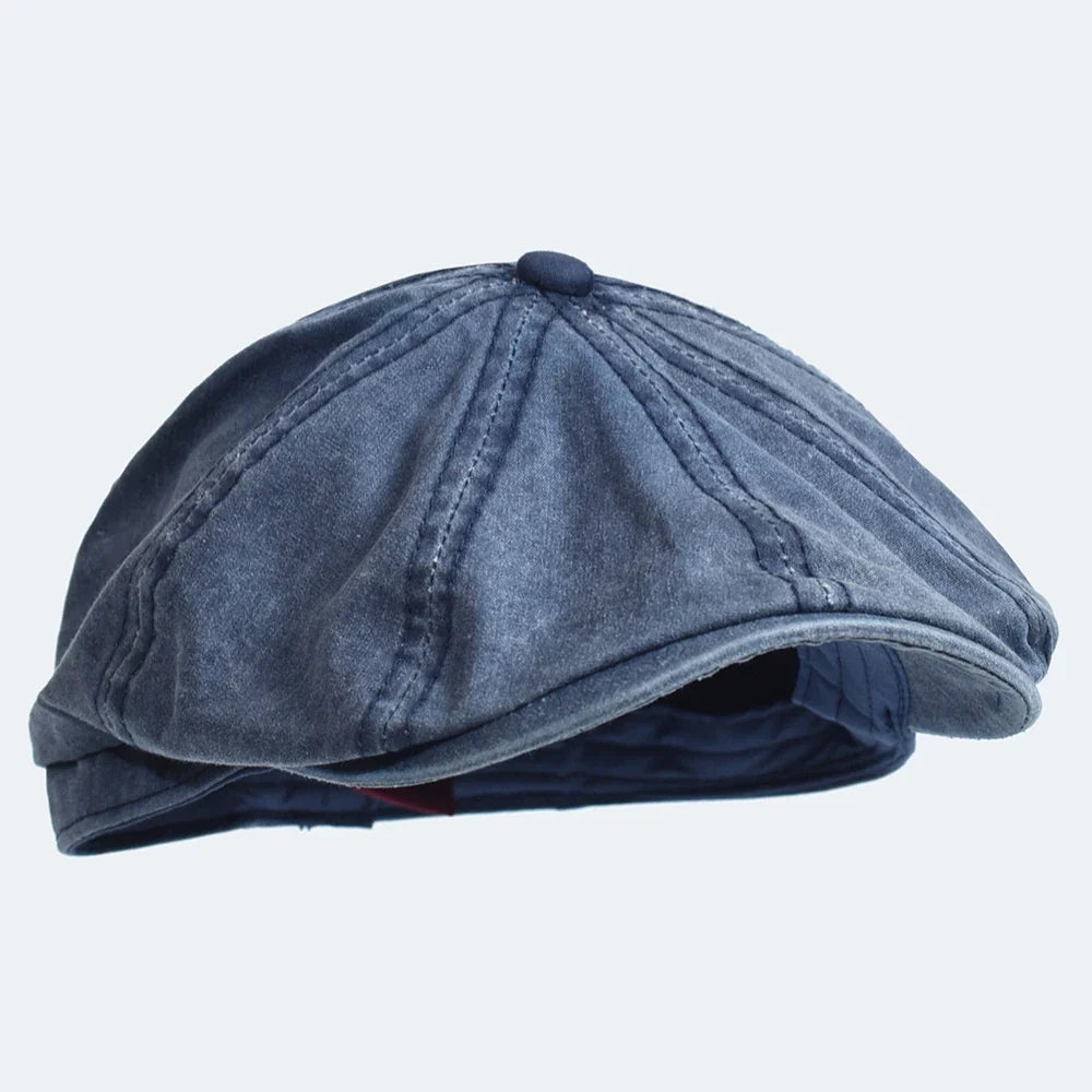 Van Noor™ | Vintage Katoenen Pet