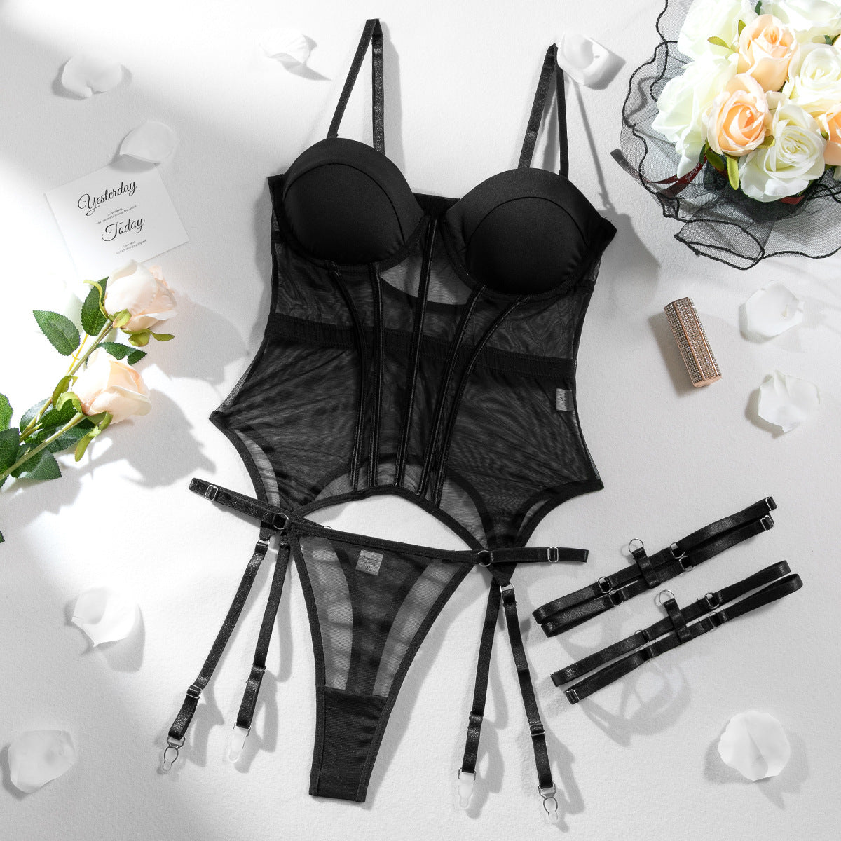 Van Der Waal Mode™ | lingerieset
