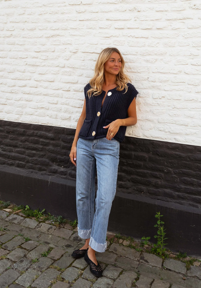 Fenja | De Chique Layering-Breivest