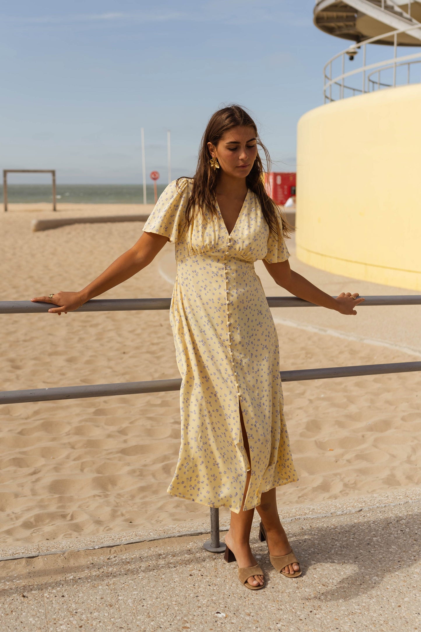 Diana | De Gebloemde Zomer Midijurk