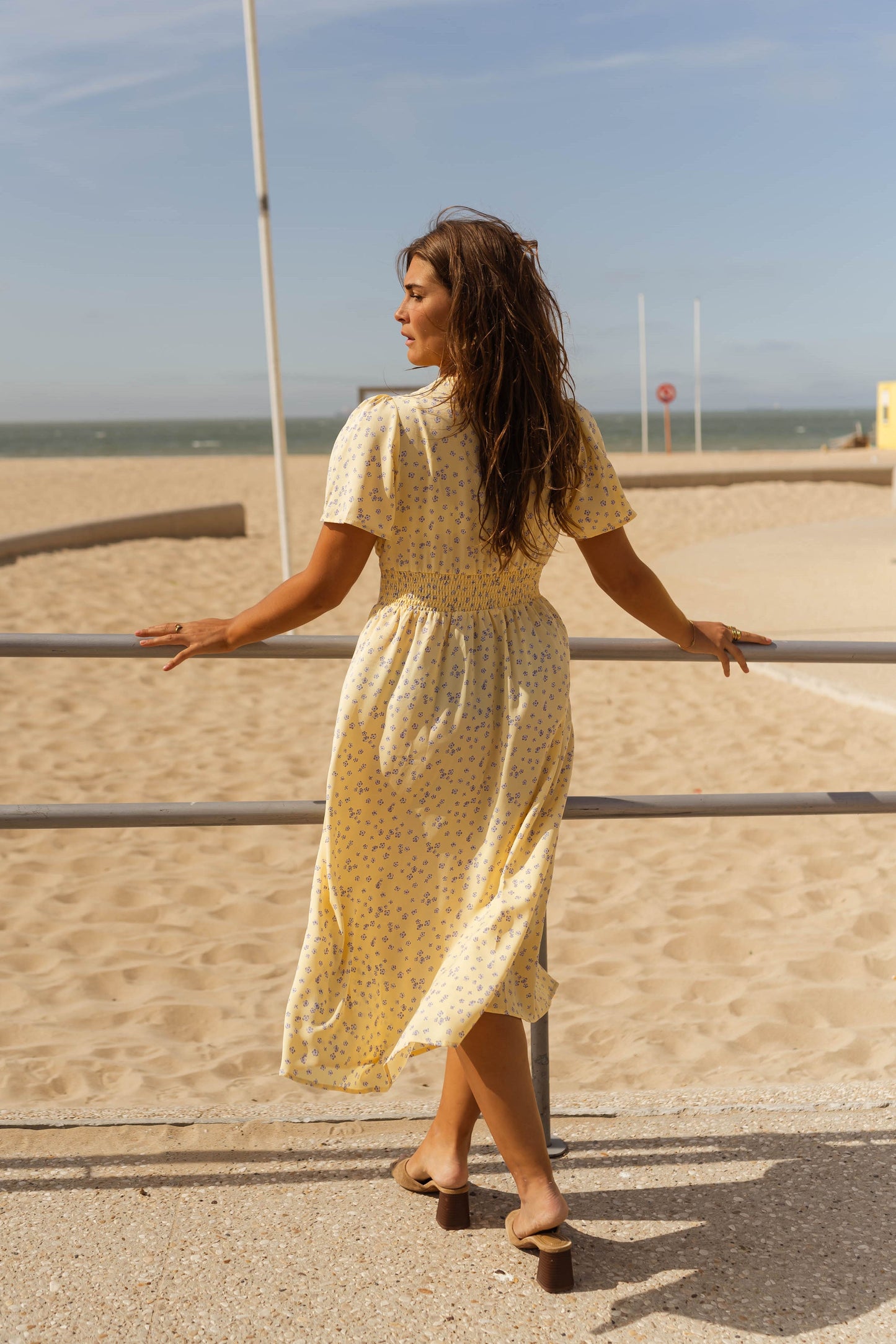 Diana | De Gebloemde Zomer Midijurk