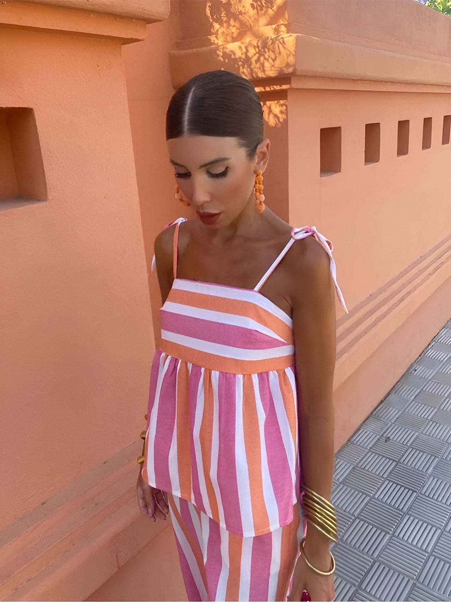 Noor | Bedrukte Zomerset