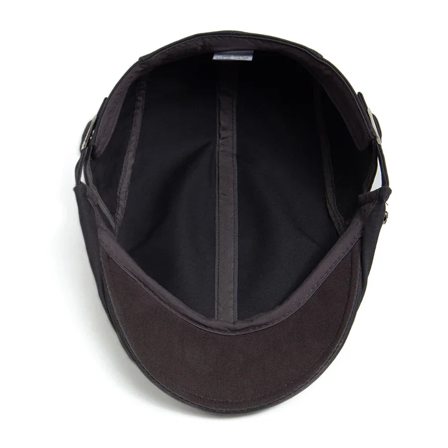 Van Noor™ | Vintage Pet Met Knoopdesign