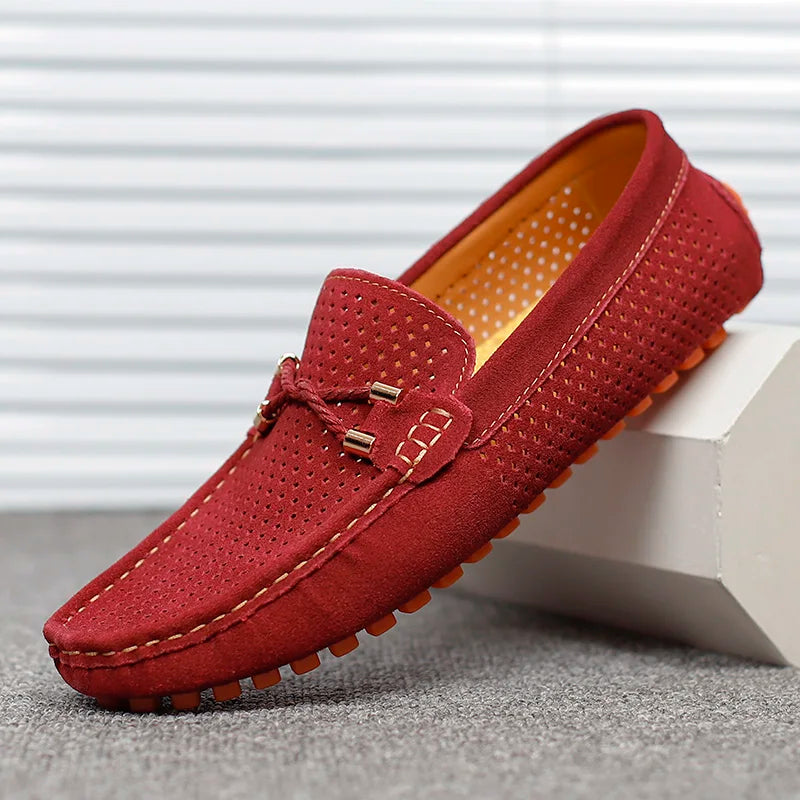 Van Der Waal™ | Ademende leren schoenen