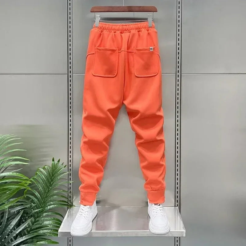 Van Der Waal Mode™ | Comfortbroek met details