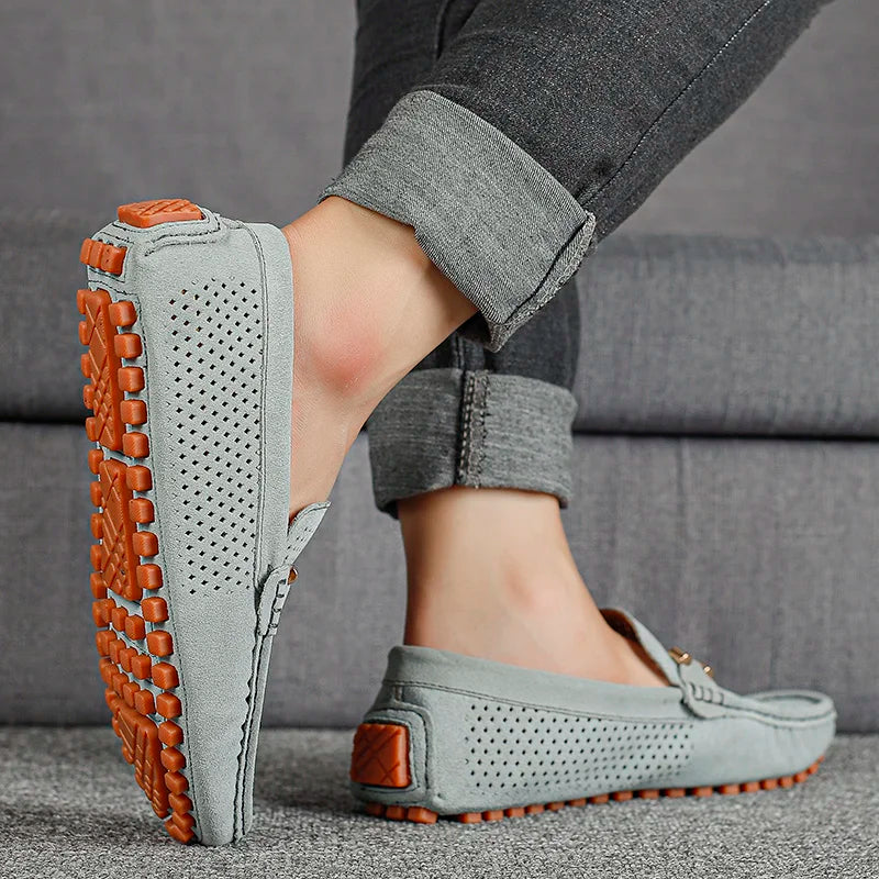 Van Der Waal™ | Ademende leren schoenen