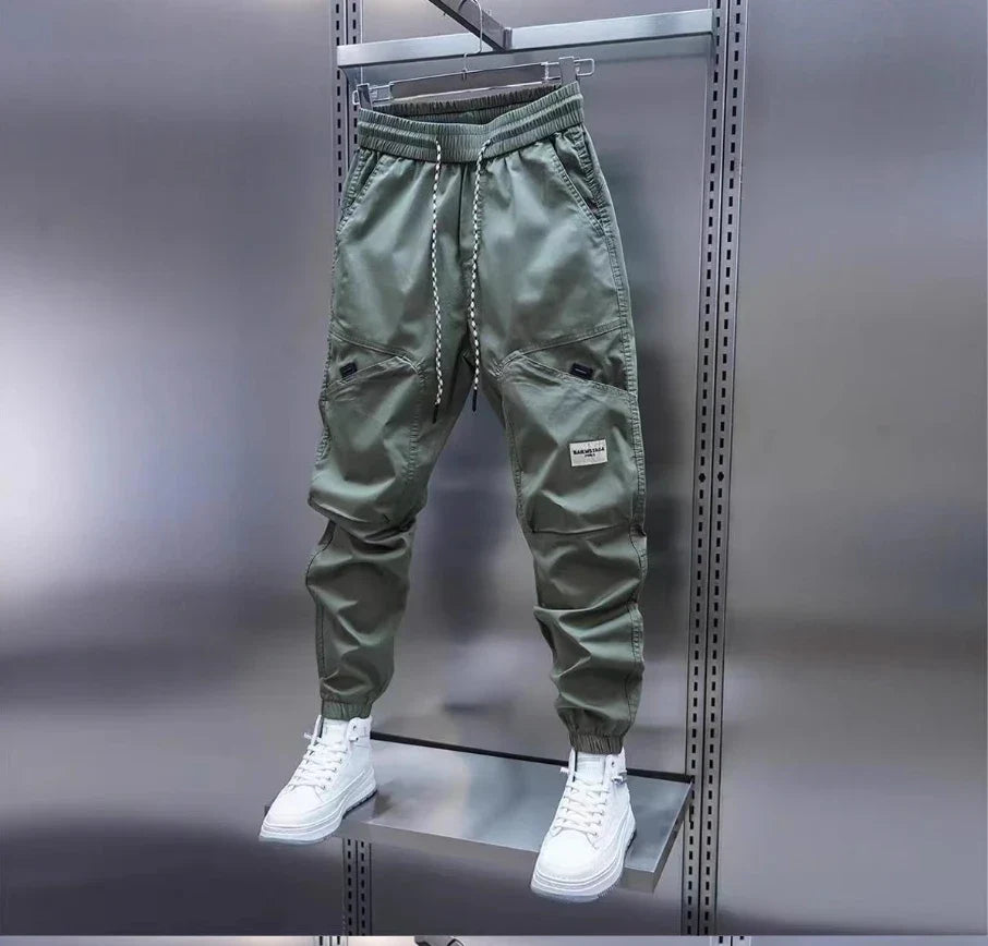 Van Der Waal Mode™ | Sportbroek met details