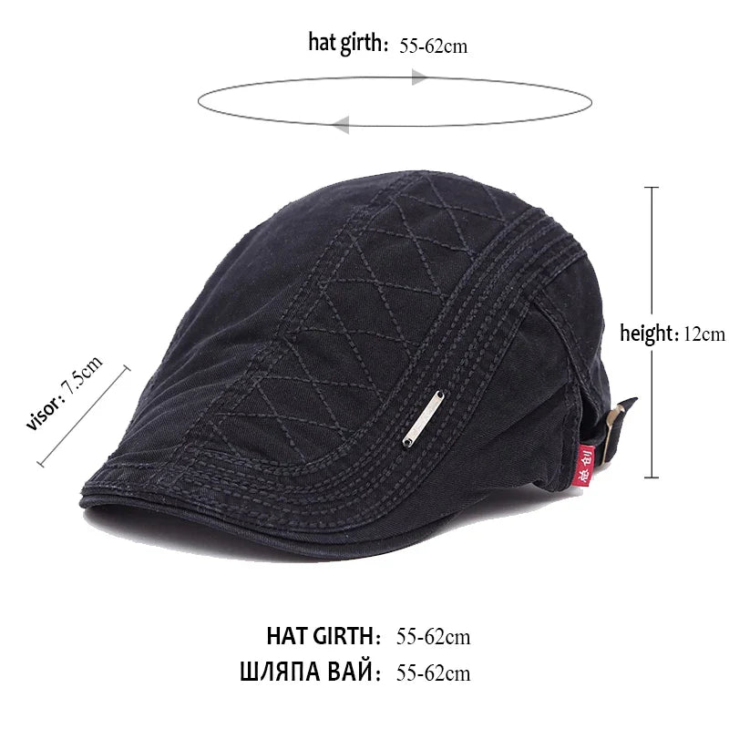 Van Noor™ | Vintage Casquette Pet