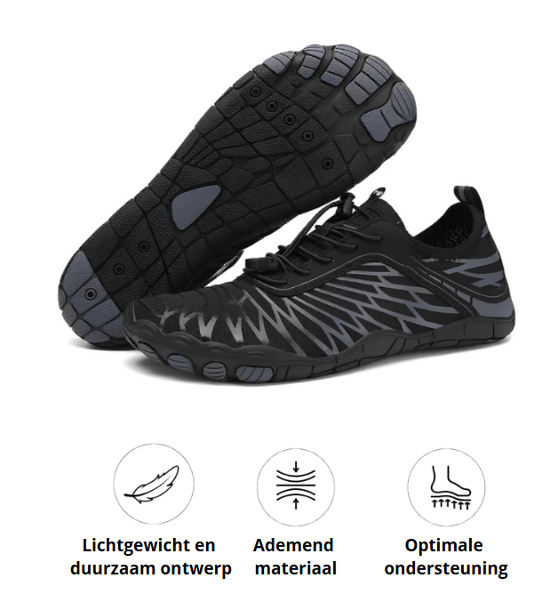 Unisex blotevoetenschoenen - Comfort opnieuw uitgevonden