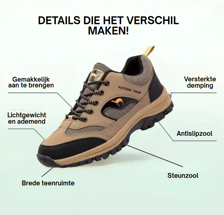 FationTrip™ - Orthopedische comfortabele wandelschoenen