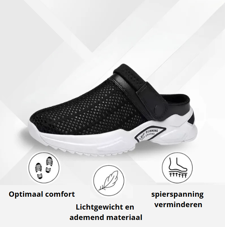 OrthoZen™ | Orthopedische comfortsandalen voor heren