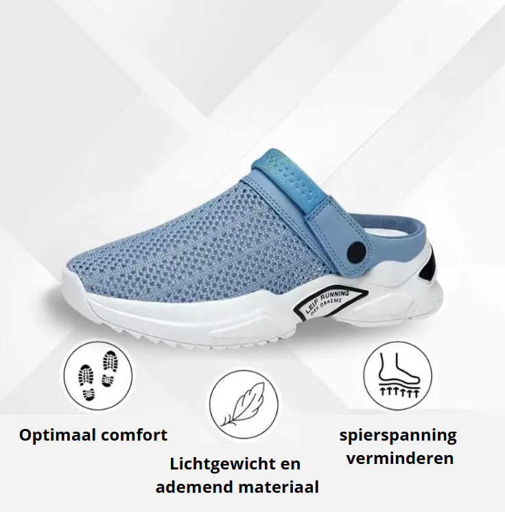 OrthoZen™ | Orthopedische comfortsandalen voor heren