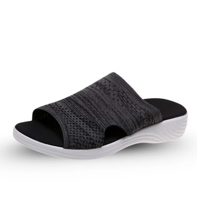 OrthoFeet™ | Orthopedische comfortabele sandalen met sleehak