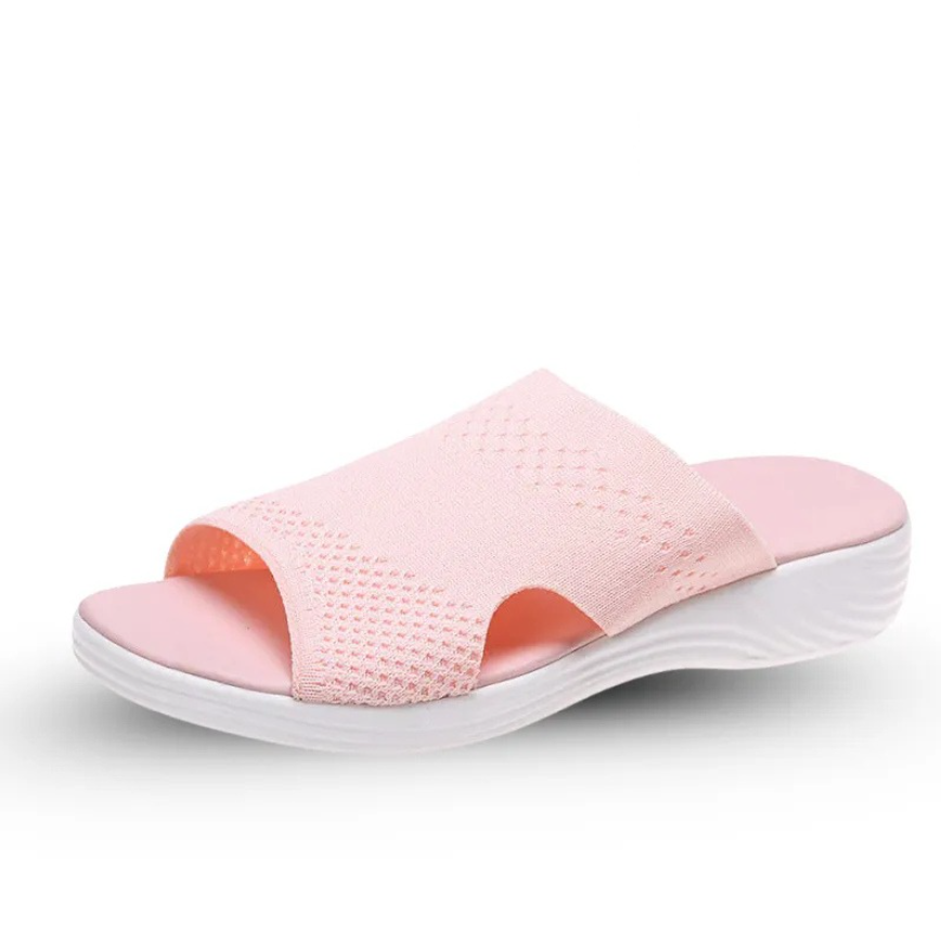 OrthoFeet™ | Orthopedische comfortabele sandalen met sleehak