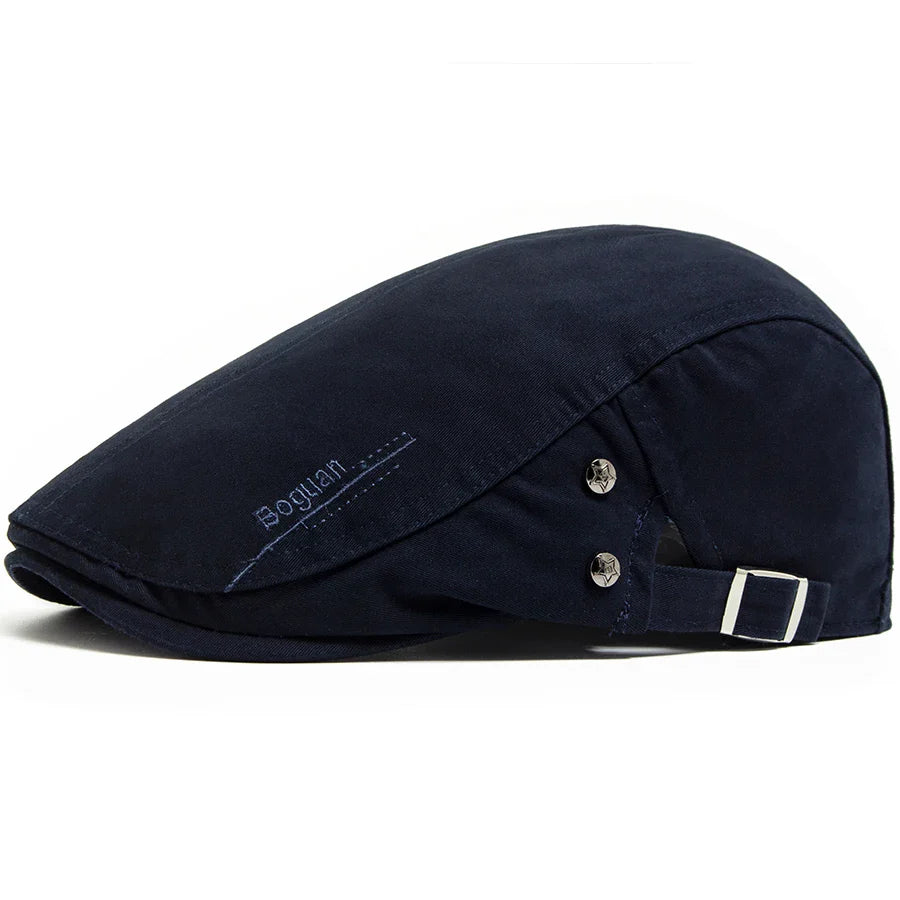 Van Noor™ | Vintage Pet Met Knoopdesign