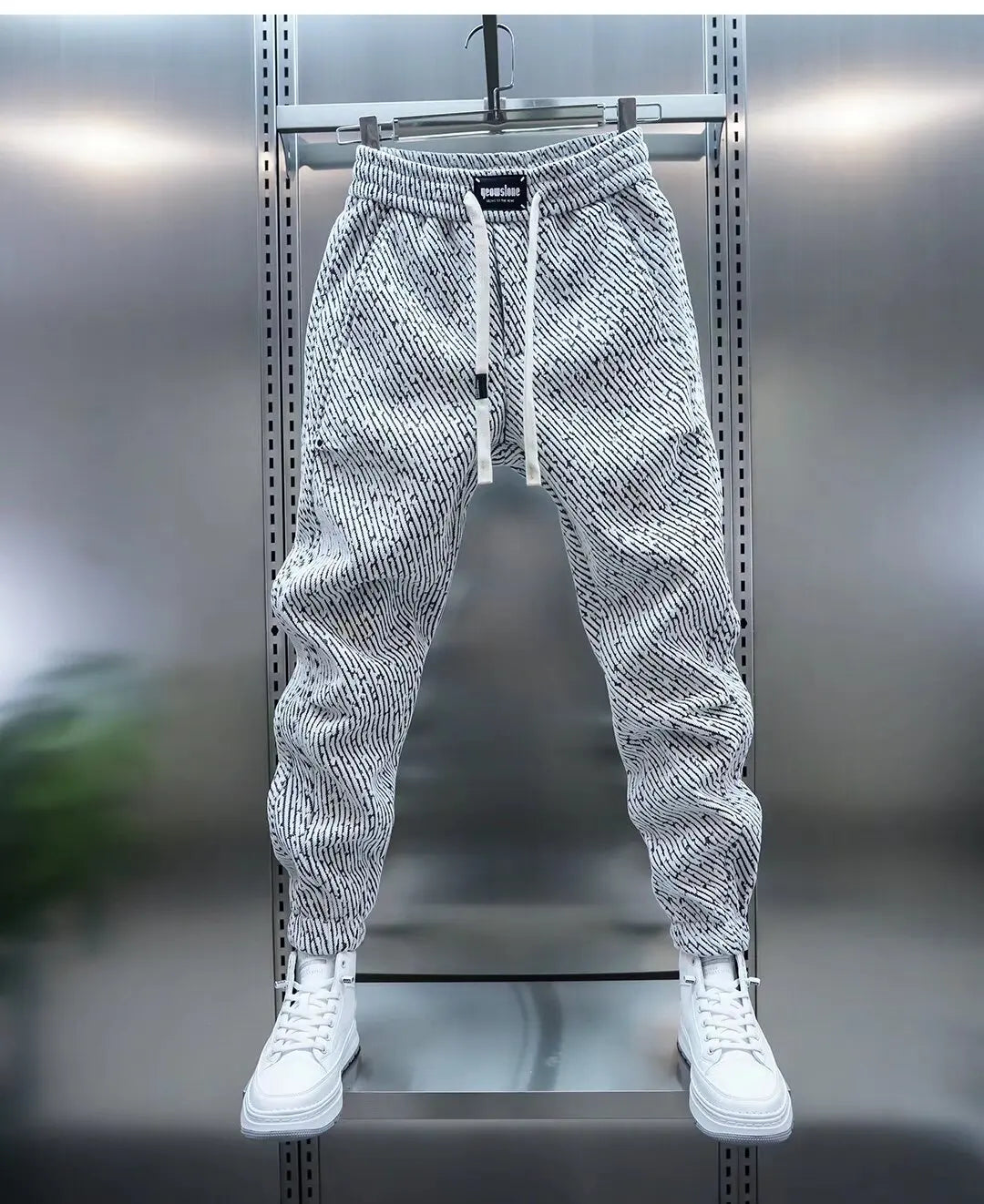 Van Der Waal Mode™ | Comfortabele Broek met Print