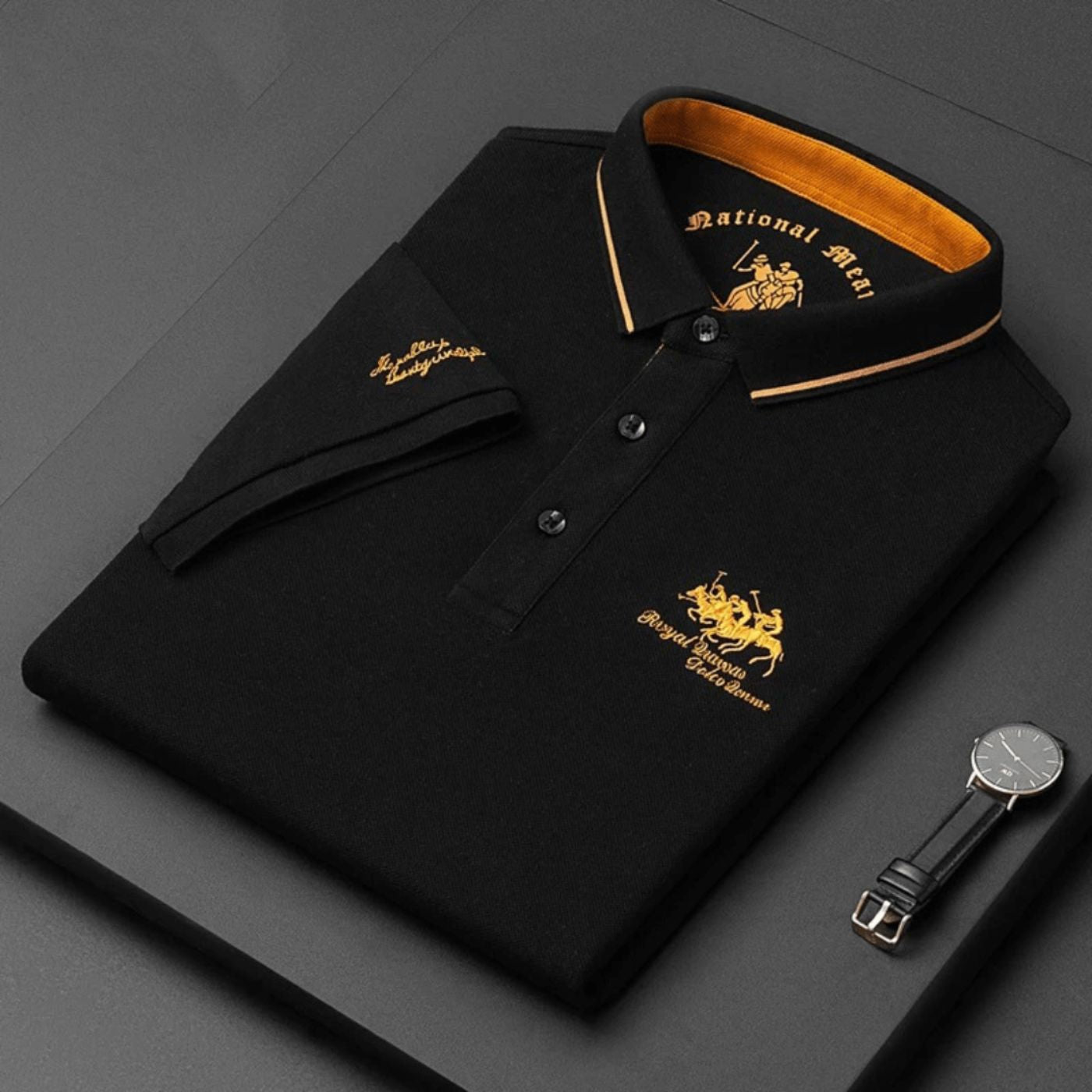 Van Der Waal™ | Luxe poloshirt