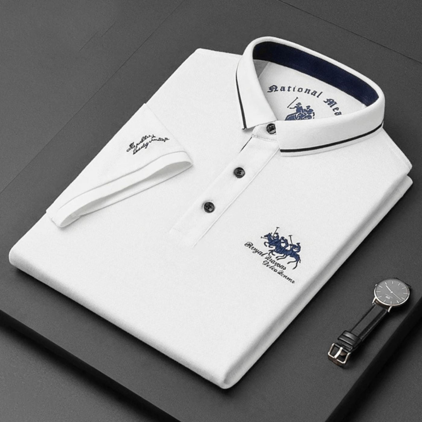 Van Der Waal™ | Luxe poloshirt