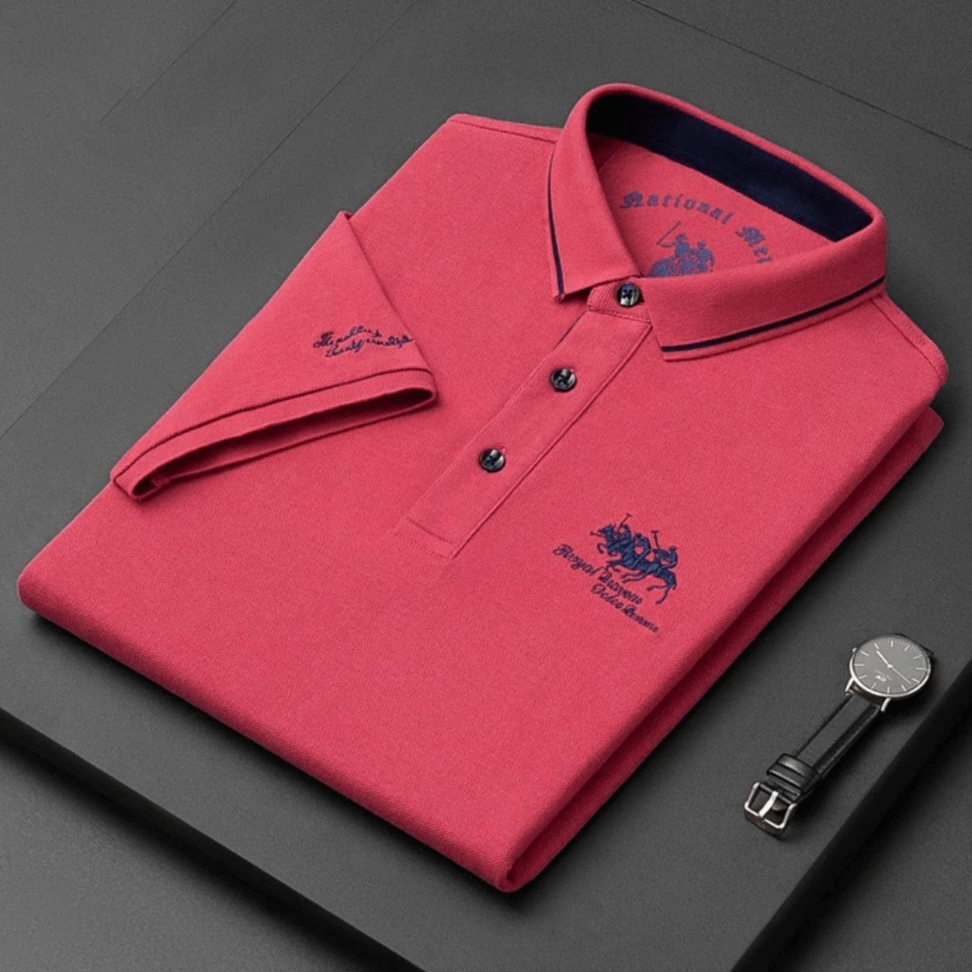 Van Der Waal™ | Luxe poloshirt