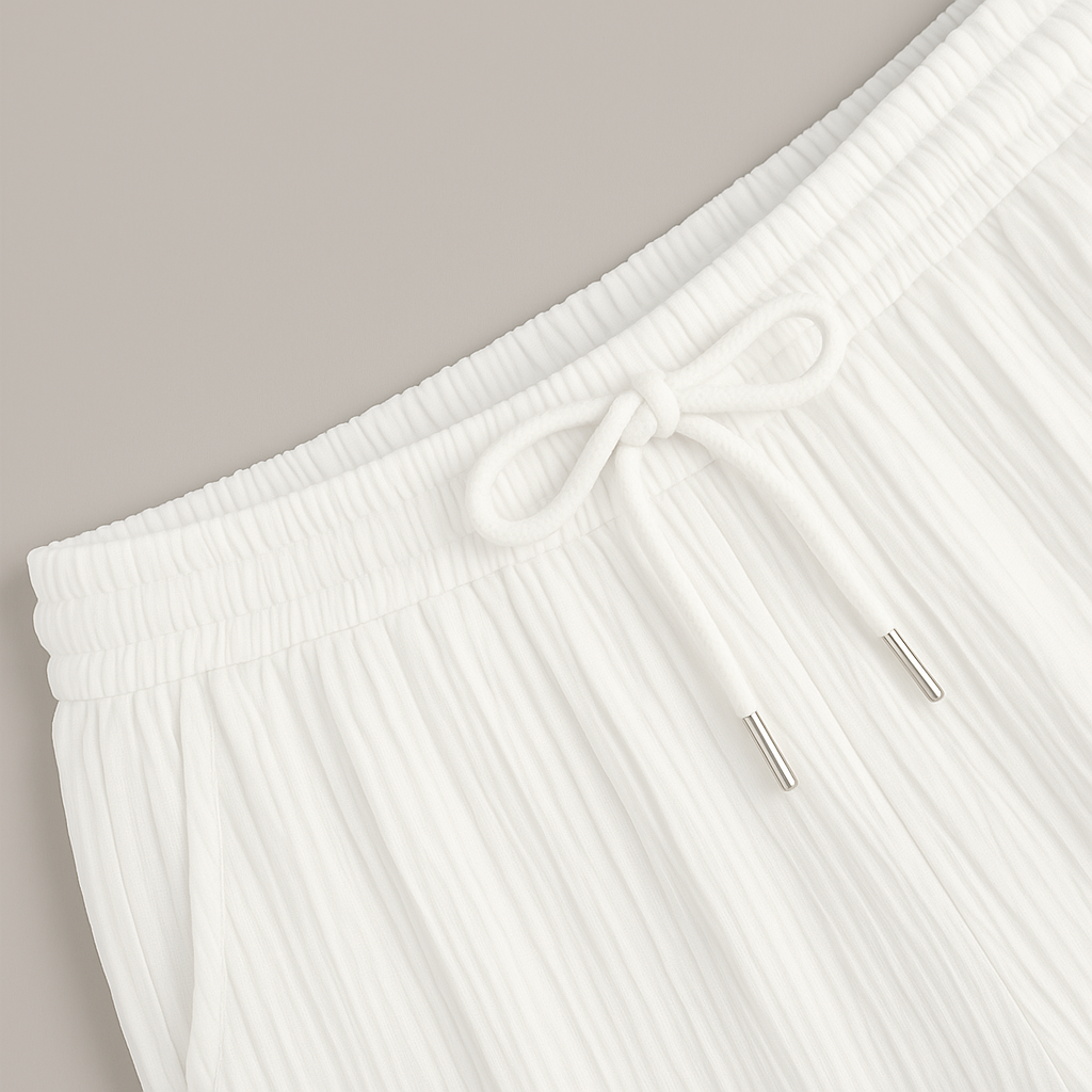Van Der Waal™ | Casual linnen set