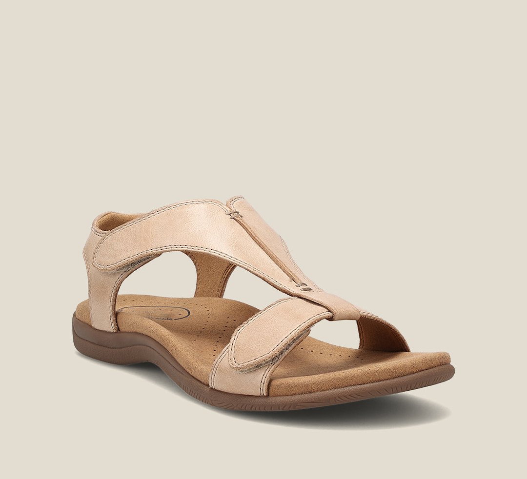 Frieda™ | Orthoflex leren sandaal