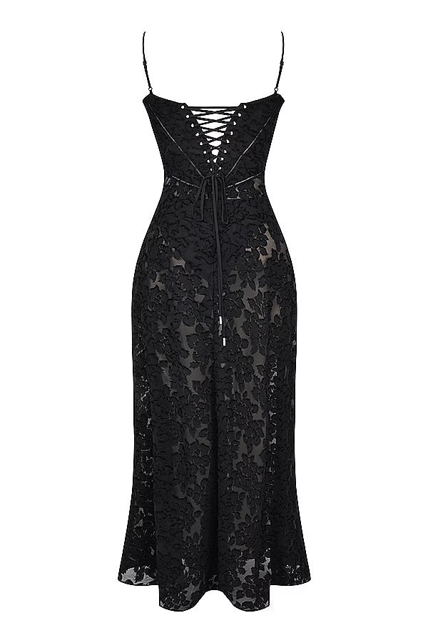 Marie™ | Premium Como-jurk