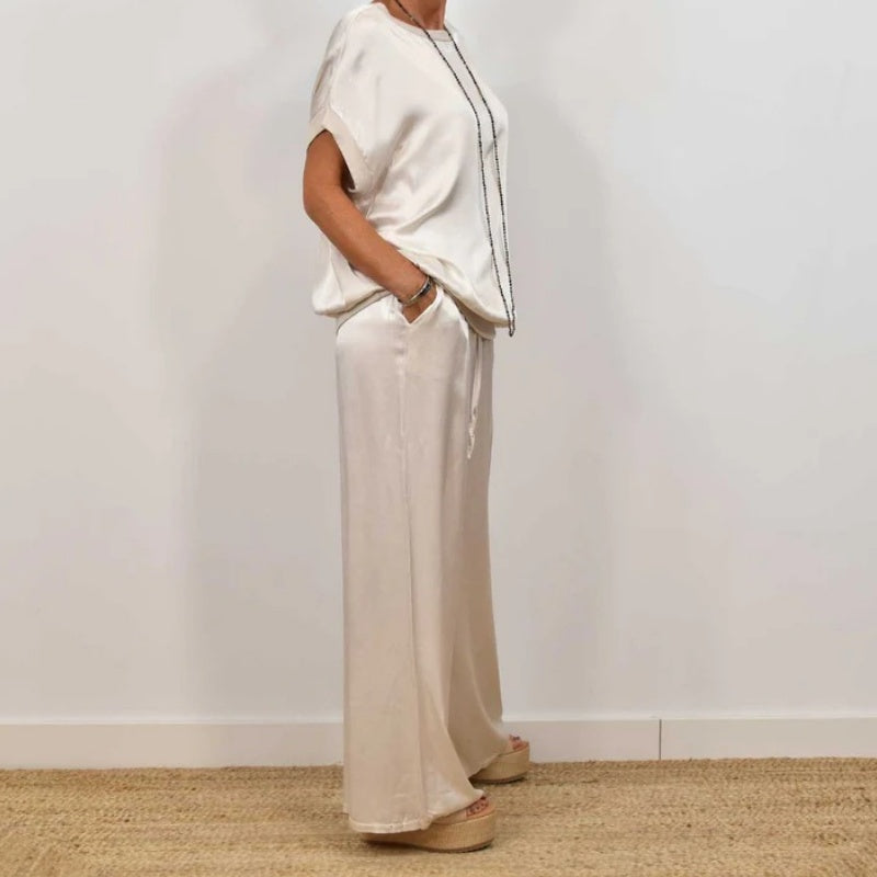 Liora™ | Elegante tweedelige set