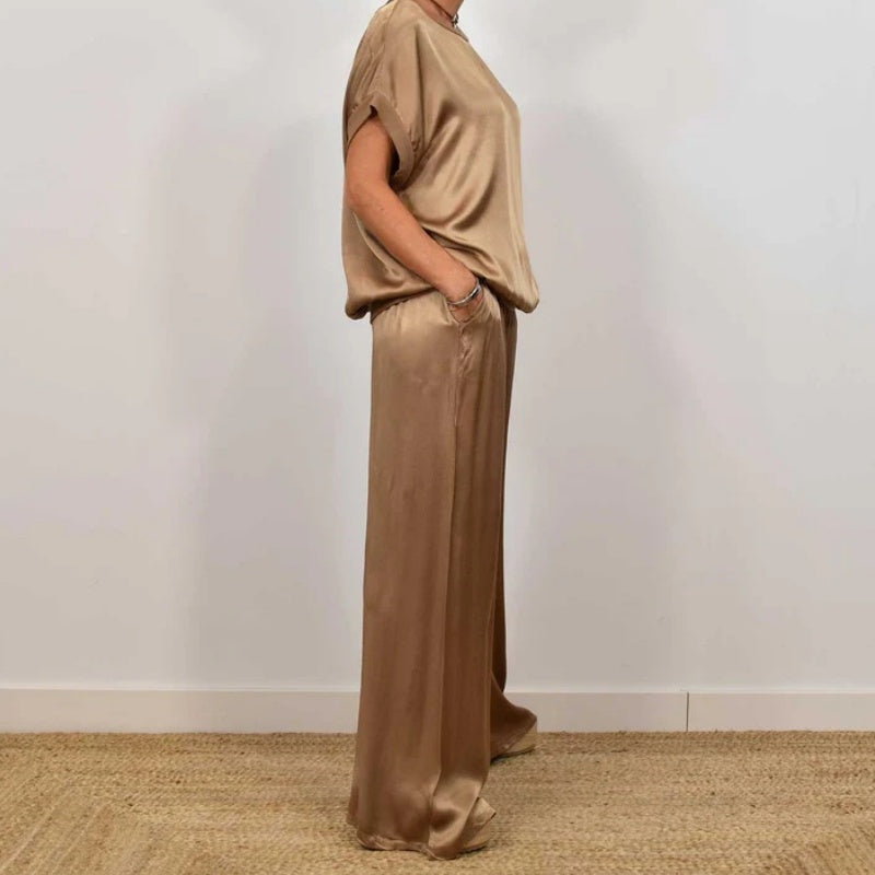 Liora™ | Elegante tweedelige set