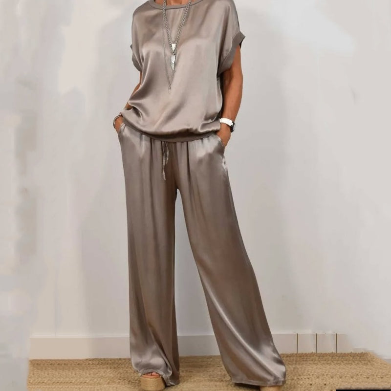Liora™ | Elegante tweedelige set