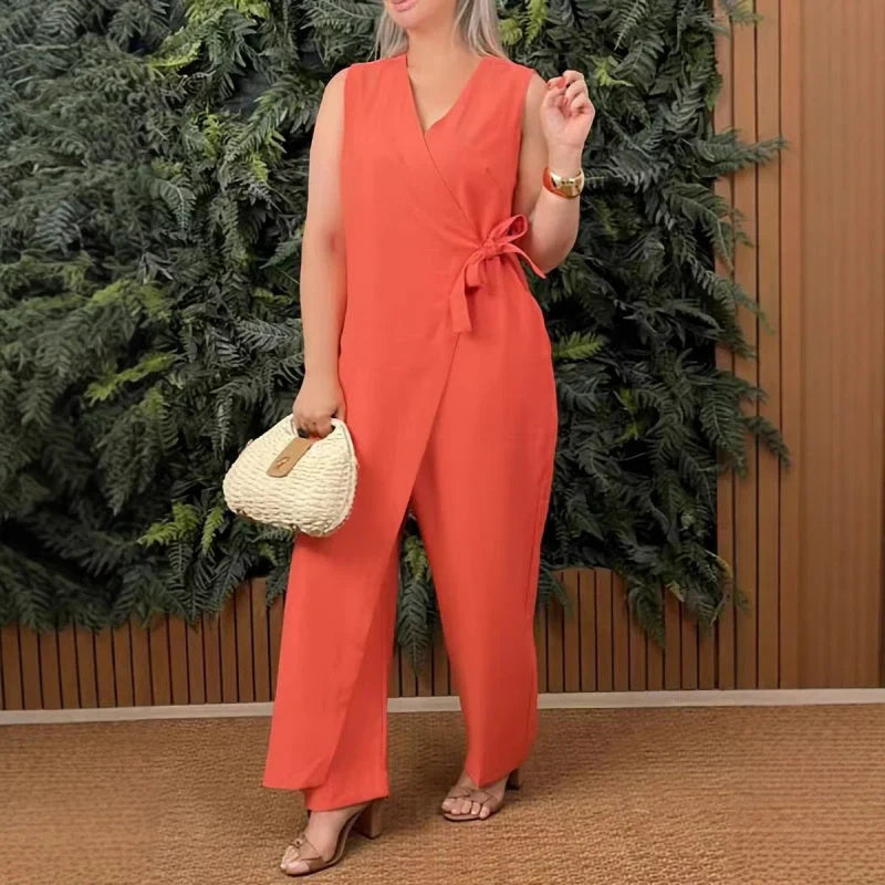 Noor™ | Comfortabele Jumpsuit die je buik flatteert