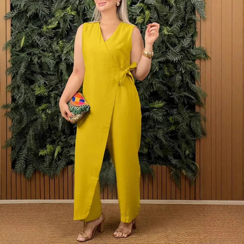 Noor™ | Comfortabele Jumpsuit die je buik flatteert