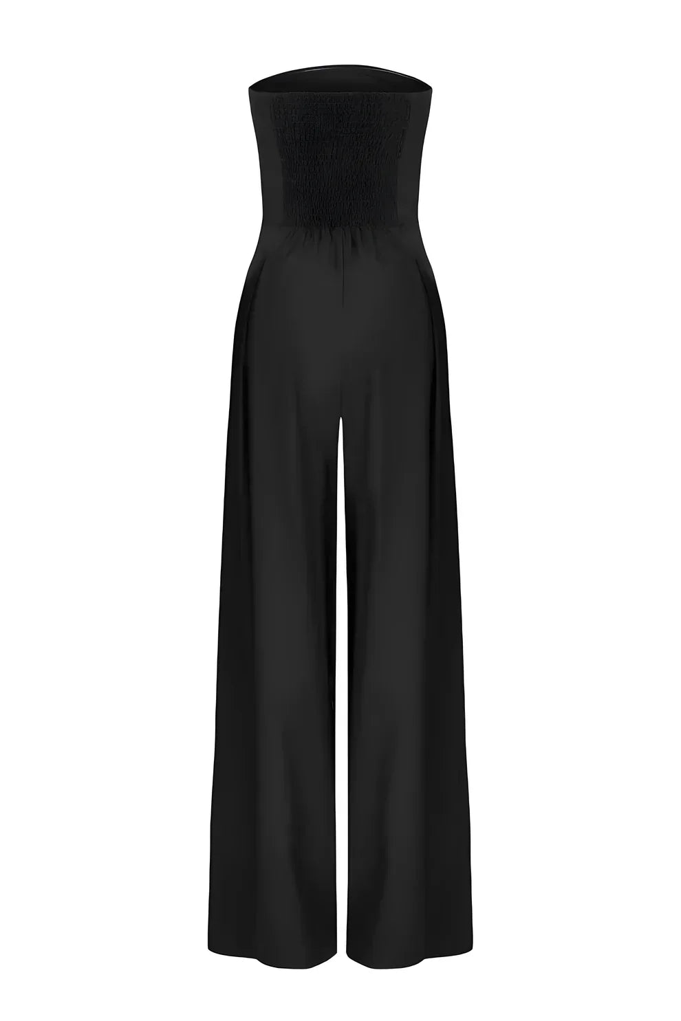 Van Der Waal Mode™ | Strapless jumpsuit