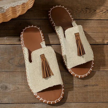 Lena™ | Platte en comfortabele orthopedische sandalen