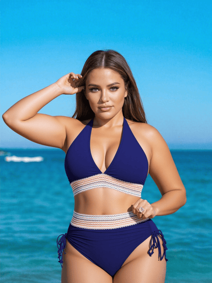 Linda™ | Elegante, hoog getailleerde, sculpterende bikini