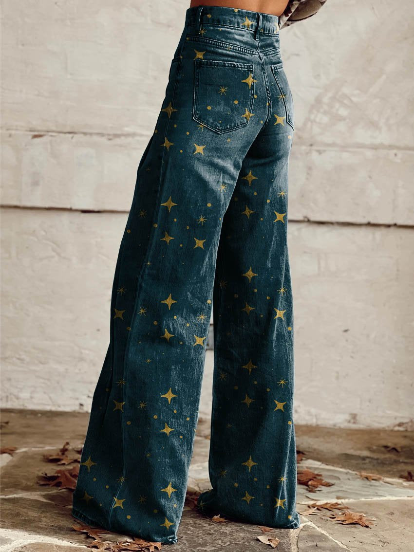 VAN DER WAAL MODE™ | Pantalon Boho Vintage