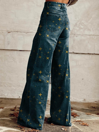 VAN DER WAAL MODE™ | Pantalon Boho Vintage