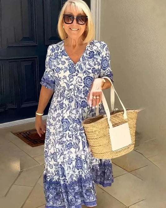 Lieke – Elegante en comfortabele zomerjurk voor elke dag